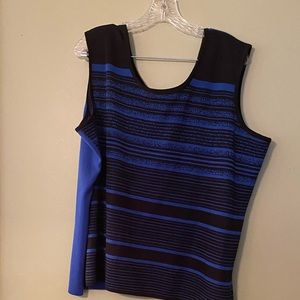 Ming Wang shell/tank - 2X - MAKE ME AN OFFER